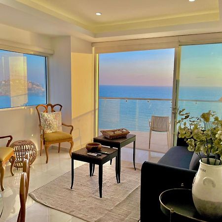 דירות מזטלן Sunset View Malecon 1404 Vista Panoramica Al Mar מראה חיצוני תמונה