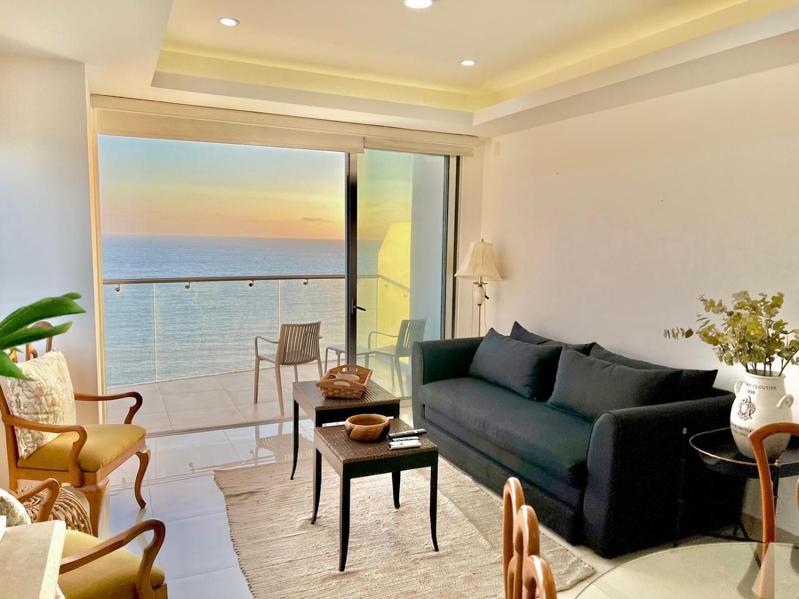 דירות מזטלן Sunset View Malecon 1404 Vista Panoramica Al Mar מראה חיצוני תמונה